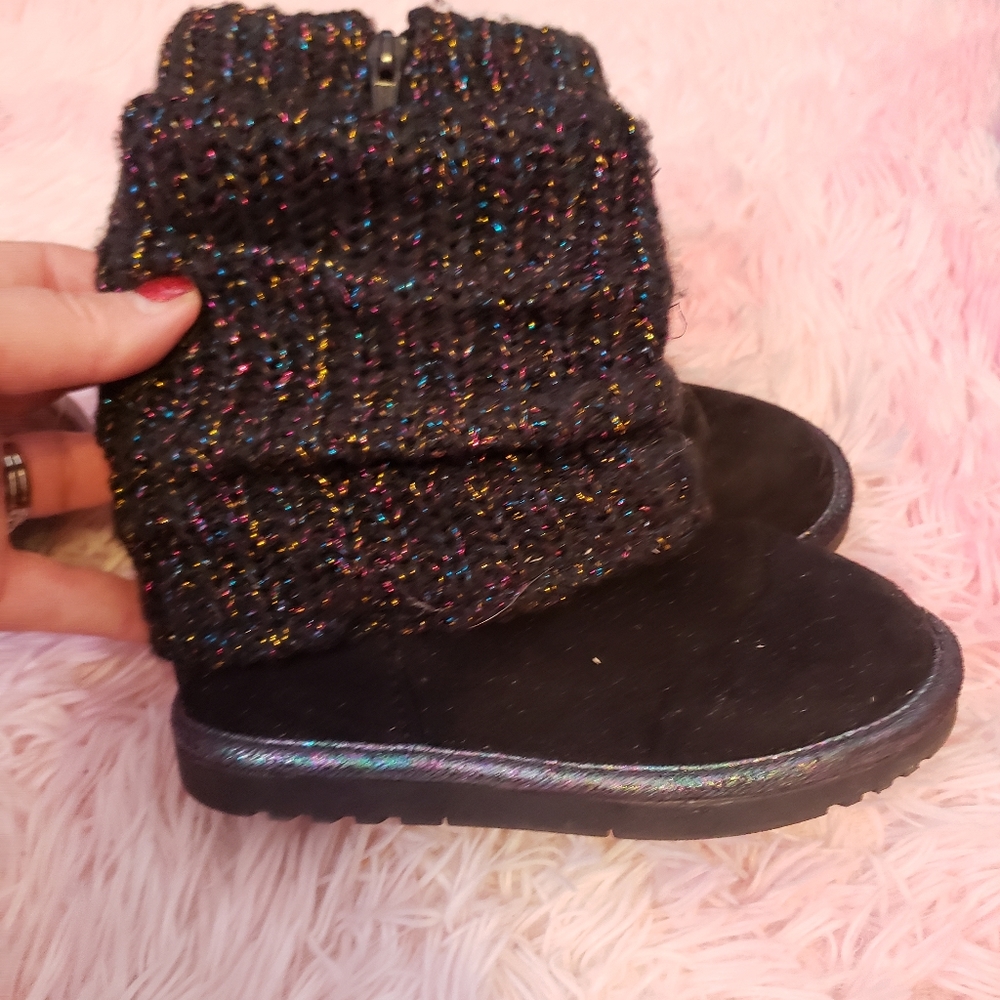 Toddler Zip boots